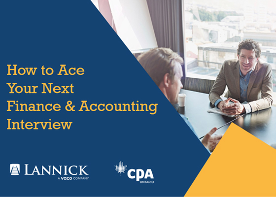 How to Ace Your Next Finance & Accounting Interview
